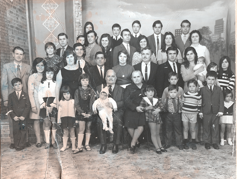fix old family photo